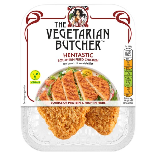 The Vegetarian Butcher Hentastic Vegan Chicken Fillet
