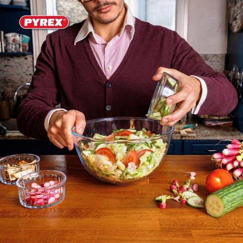 Pyrex Mixing Glass Bowl 3L Ocado