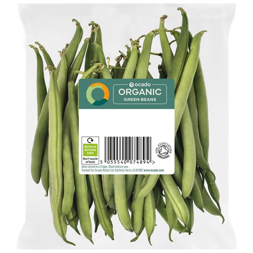 Ocado Organic Green Beans