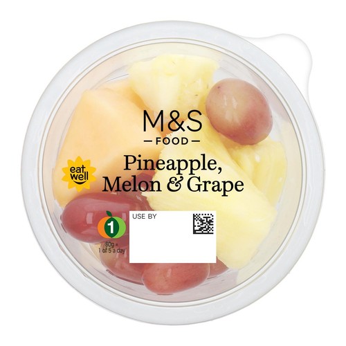 M&S Pineapple, Melon & Grapes