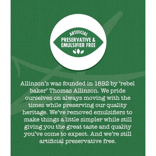 Allinson's Lightly Seeded Sliced Bread
