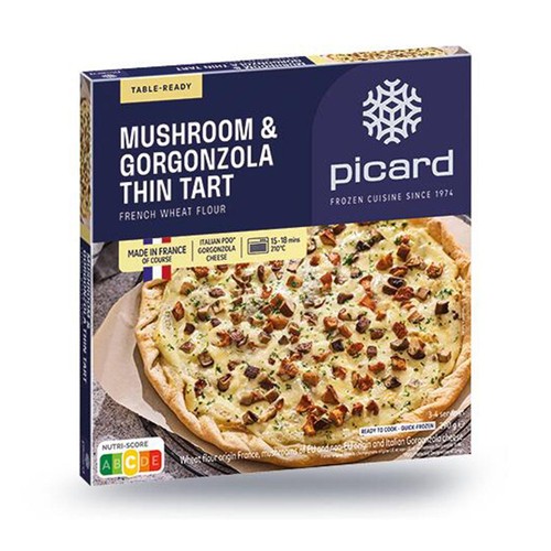 Picard Gorgonzola & Mushroom Tart