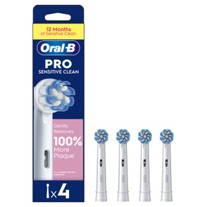 Oral-B Sensitive Clean Toothbrush Heads