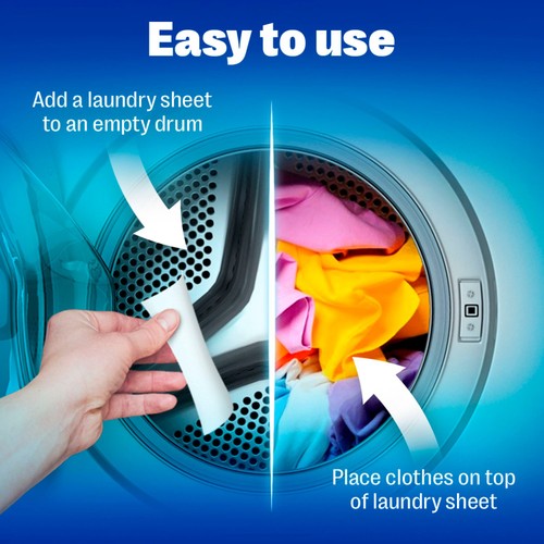 OceanSaver Plastic Free Non-Bio Laundry Detergent Sheets