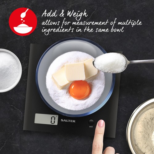 Salter Arc Scale - Black