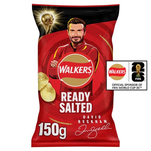 Walkers Ready Salted Sharing Bag Crisps