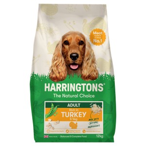Rich in Turkey with Veg Dry Adult Dog Food 15kg