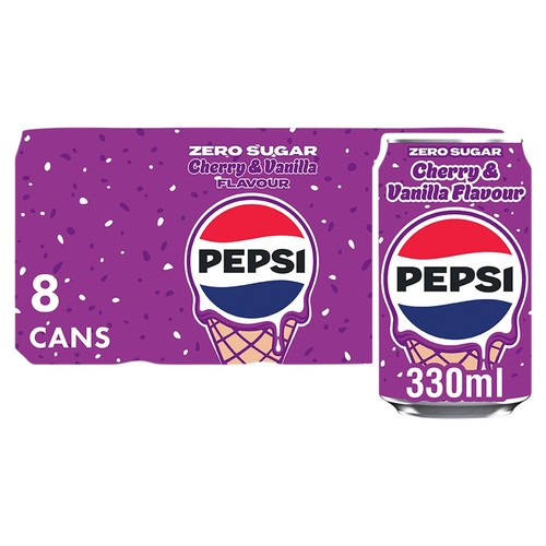 Pepsi Treats Cherry Vanilla Ice Cream