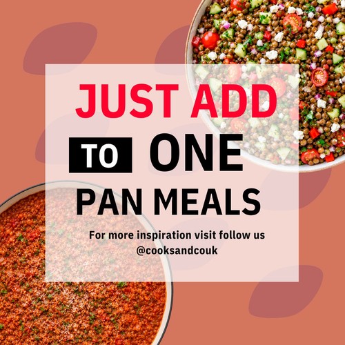 Cooks&Co Brown Lentils