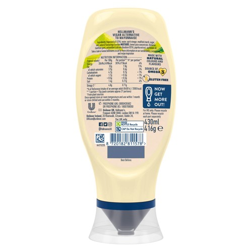 Hellmann's Plant Based Mayonnaise