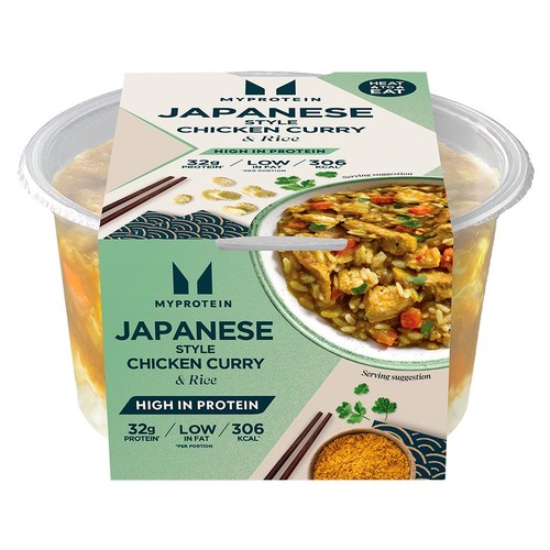 Myprotein Japanese Chicken Curry