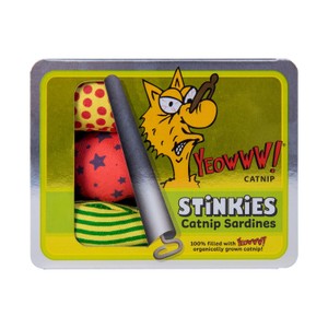 Yeowww Catnip Stinkies Sardine Cat Toy