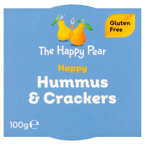 The Happy Pear Dip & Snack Happy Hummus