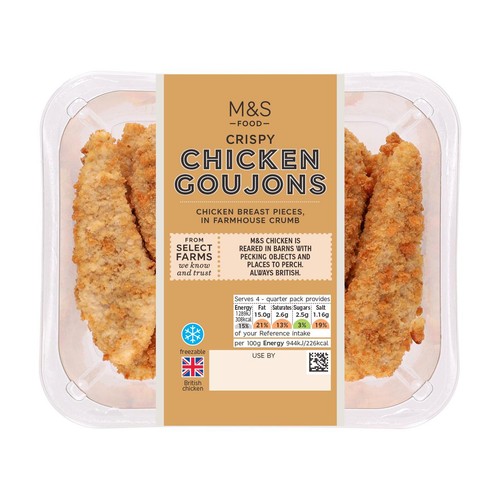 M&S British Chicken Goujons
