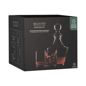 Ravenhead Decanter Glasses Set
