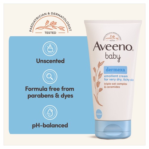 Aveeno Baby Dermexa Emollient Cream