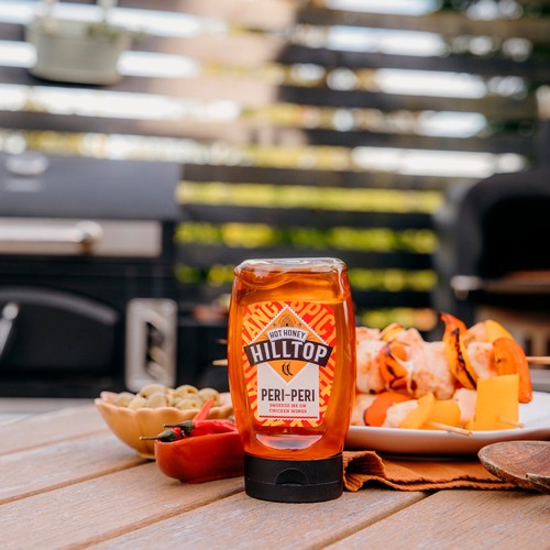 Hilltop Peri Peri Hot Honey