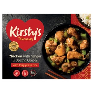 Kirstys Chicken with Ginger and Spring Onion