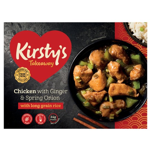 Kirstys Chicken with Ginger and Spring Onion