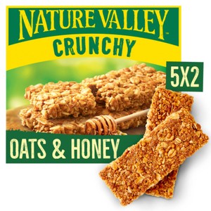 Nature Valley Family Pack Crunchy Oats & Honey Cereal Bars