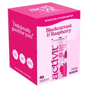 Activit Sparkling Vitamin Water Mango & Passionfruit