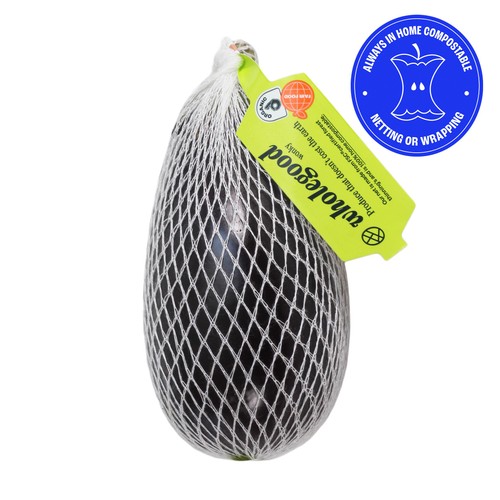 Wholegood Organic Aubergine