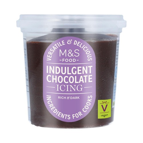 M&S Indulgent Chocolate Icing
