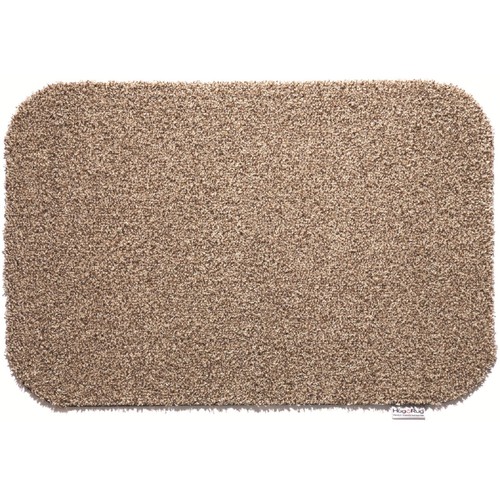 Hug Rug Recycled Doormat, Linen 50X75.0cm