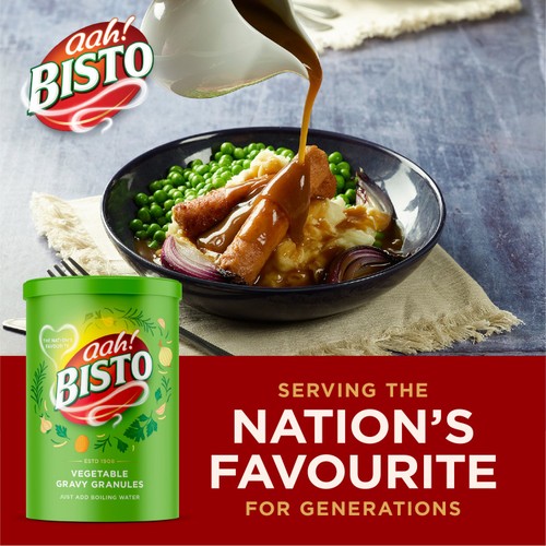 Bisto Vegetable Gravy Granules 