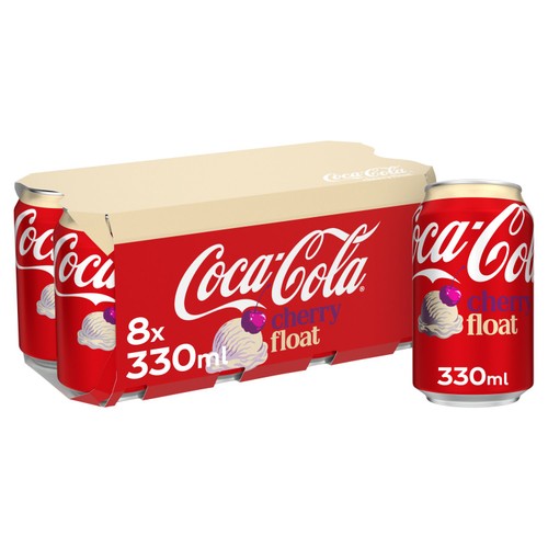 Coca-Cola Original Taste Cherry Float
