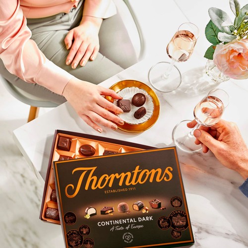 Thorntons Continental Dark Selection Box of Chocolates