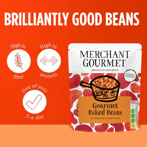 Merchant Gourmet Gourmet Baked Beans