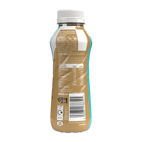 Grenade Protein Shake Salted Caramel
