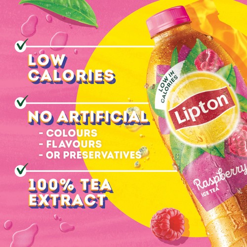 Lipton Ice Tea Raspberry