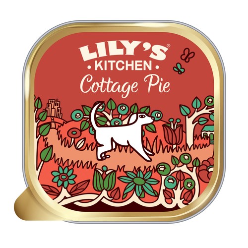 Lily's Kitchen Cottage Pie Tray Dog Food
