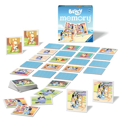 Ravensburger Bluey Mini Memory Game