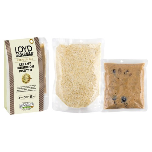 Loyd Grossman Creamy Mushroom Risotto Kit