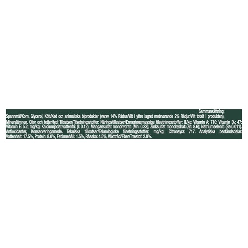 Adventuros Wild Chew Venison Small Dog Treats