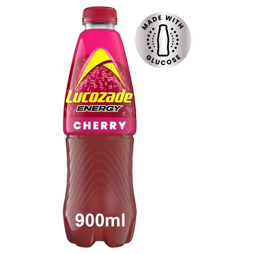 Lucozade Energy Cherry