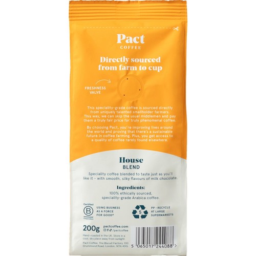 Pact Coffee House Blend Ground