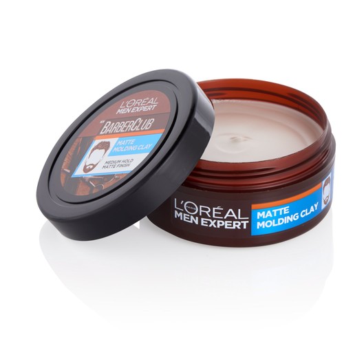 L'Oreal Men Expert Barberclub Matte Molding Clay
