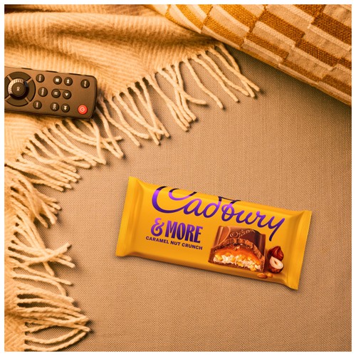 Cadbury Dairy Milk & More Caramel Nut Crunch