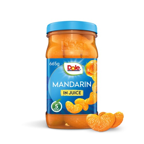 Dole Mandarin in Juice Jar