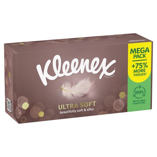 Kleenex Ultra Soft Tissues MEGA Box