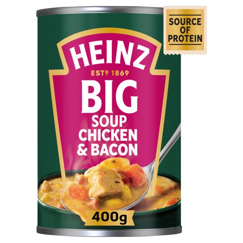 Heinz Chicken and Bacon Chunky Big Soup