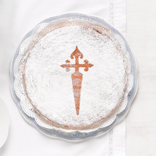 Brindisa Tarta de Santiago IGP Almond Cake