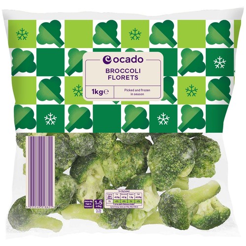 Ocado Frozen Broccoli Florets