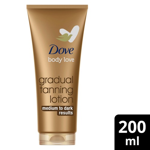 Dove Dermaspa Summer Revived Medium-Dark Body Lotion