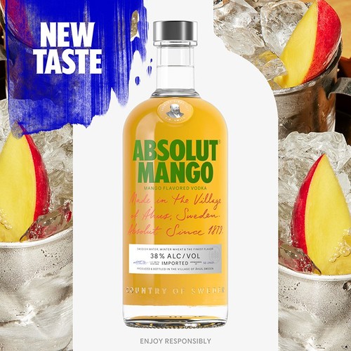 Absolut Mango Flavoured Swedish Vodka