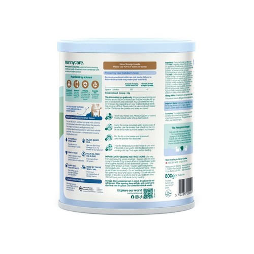 Nannycare Goat Stage 3 Toddler Milk Formula
